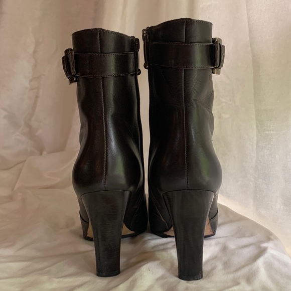 Vintage Y2K Via Spiga Ankle Boots - Picture 3 of 6